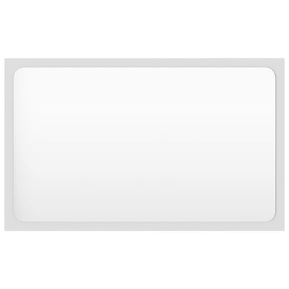 Set Mobili da Bagno Bianco in Legno Multistrato