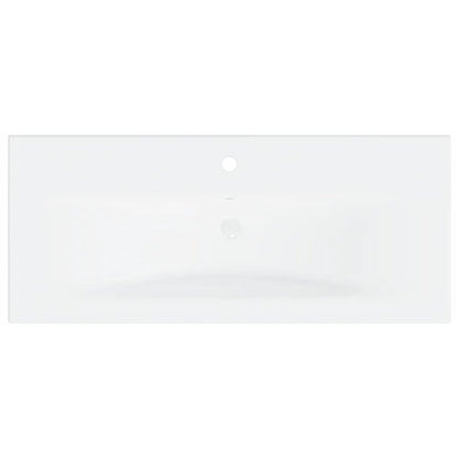 Mobile con Lavabo Integrato Rovere Sonoma in Legno Multistrato | homemem39