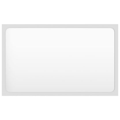 Set Mobili da Bagno Bianco in Legno Multistrato