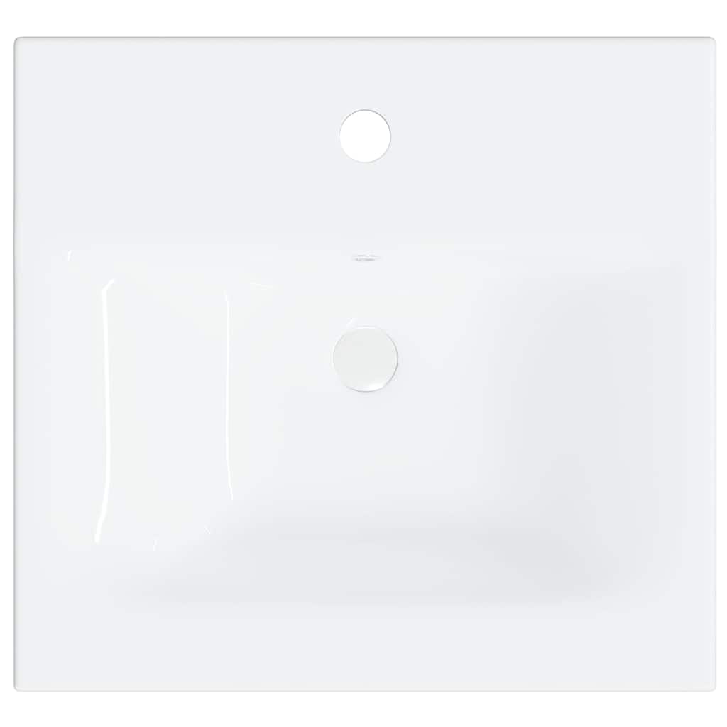 Set Mobili da Bagno Bianco in Legno Multistrato