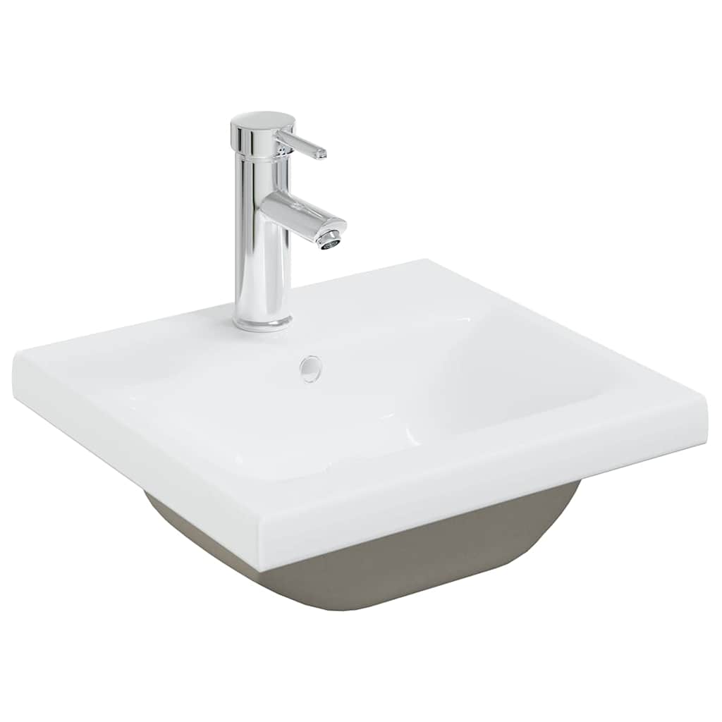 Set Mobili da Bagno Bianco in Legno Multistrato | homemem39