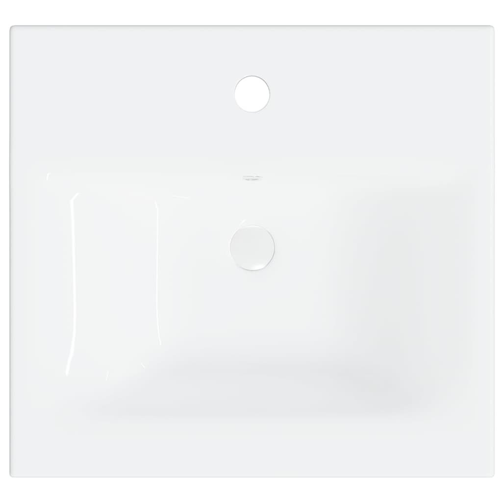 Set Mobili da Bagno Bianco in Legno Multistrato | homemem39