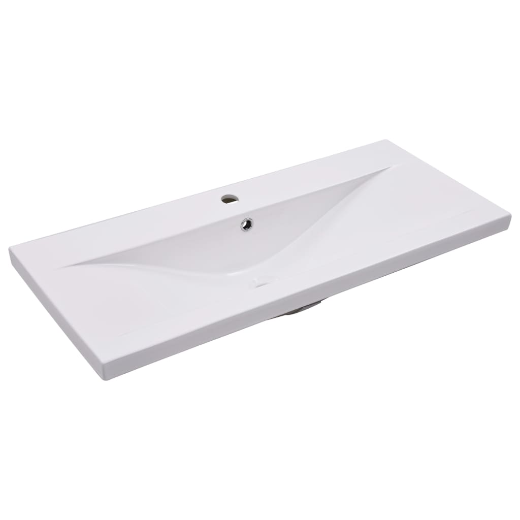 Mobile con Lavabo Integrato Grigio Cemento in Legno Multistrato | homemem39
