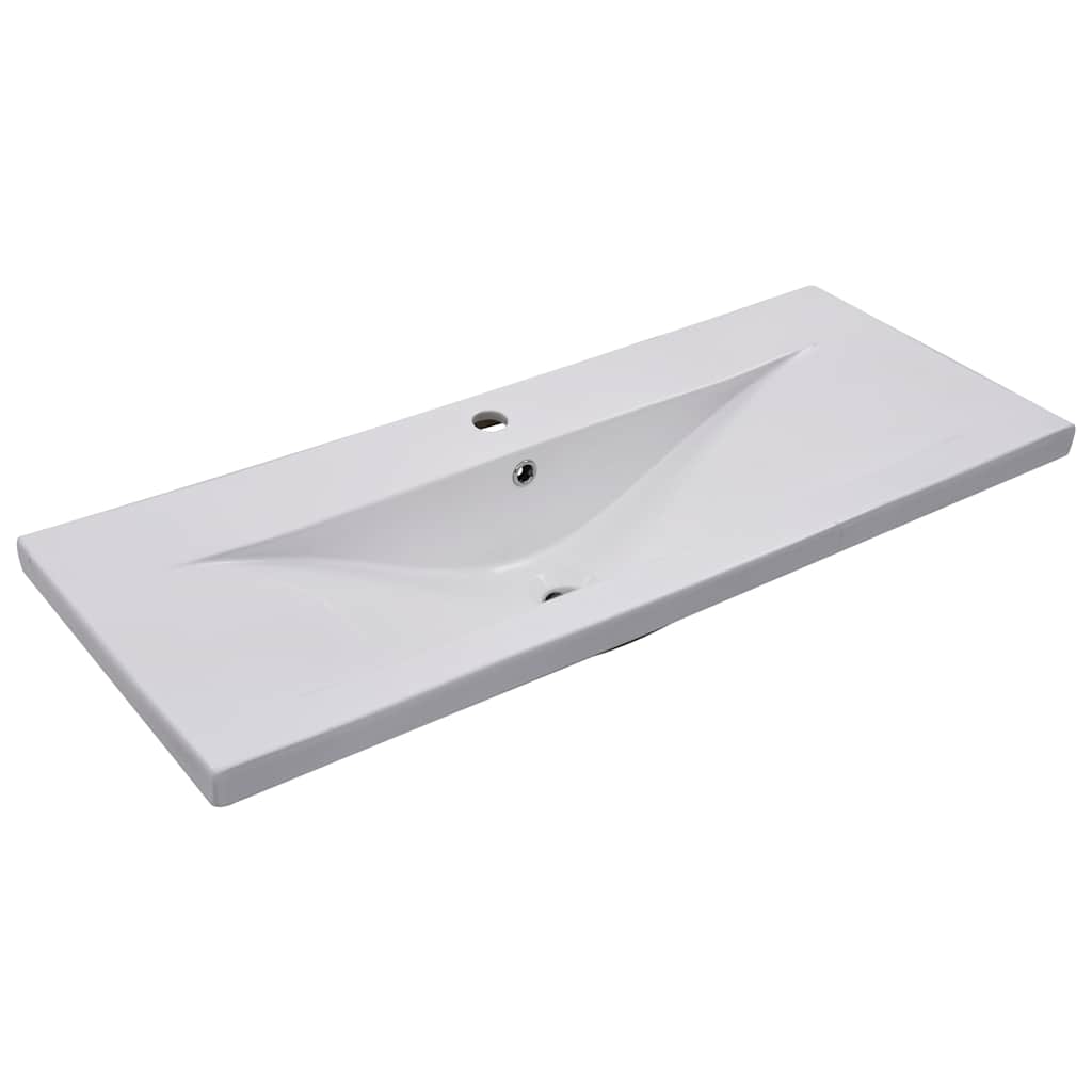 Mobile con Lavabo Integrato Grigio Cemento in Legno Multistrato | homemem39