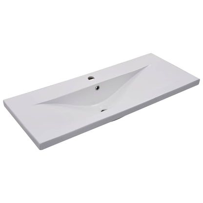 Mobile con Lavabo Integrato Grigio Cemento in Legno Multistrato | homemem39