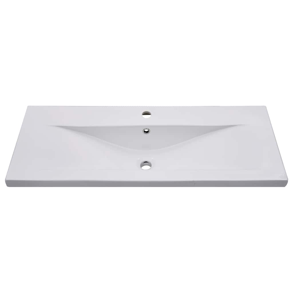 Mobile con Lavabo Integrato Grigio Cemento in Legno Multistrato | homemem39