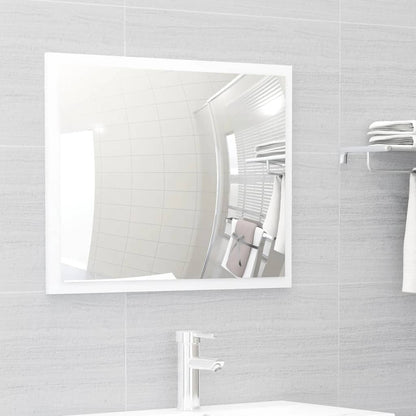 Set Mobili da Bagno Bianco in Legno Multistrato | homemem39