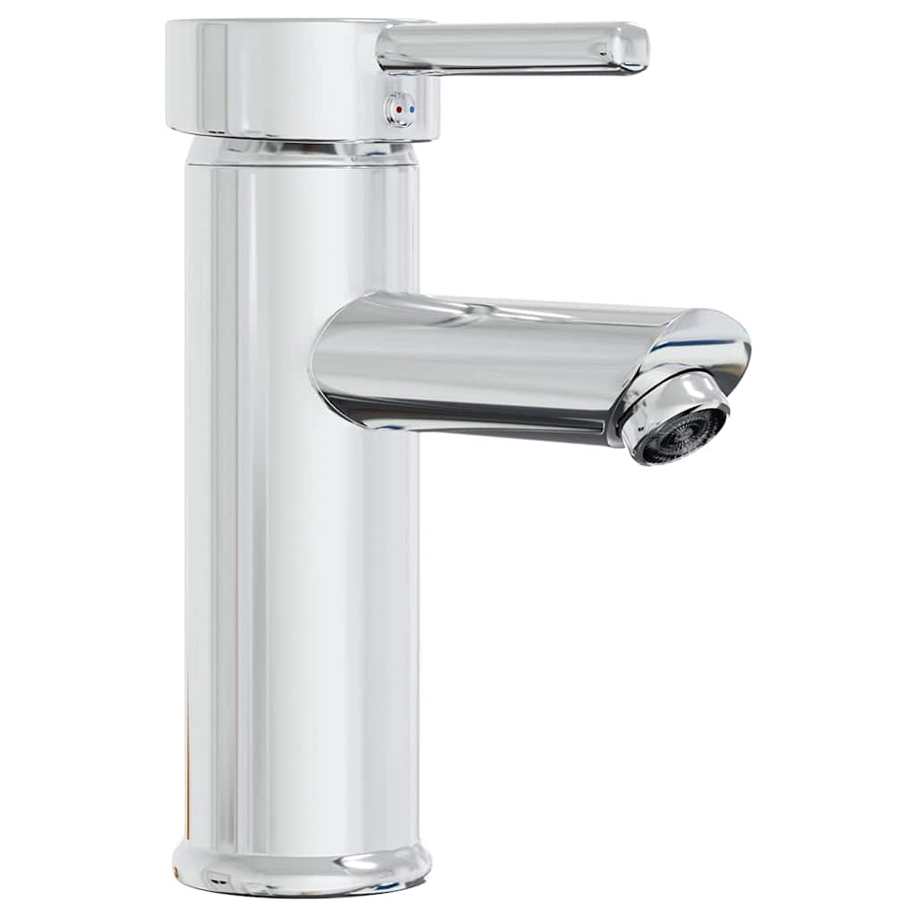 Mobile con Lavabo Integrato Bianco in Legno Multistrato