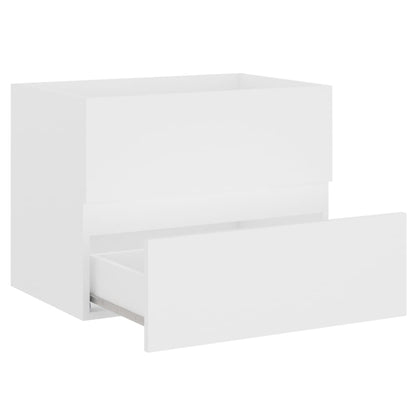 Set Mobili da Bagno Bianco in Legno Multistrato | homemem39
