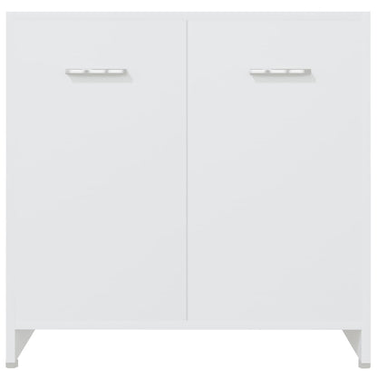 Set Mobili da Bagno 4 pz Bianco | homemem39