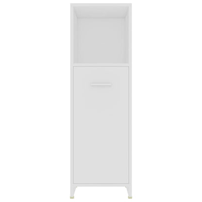 Set Mobili da Bagno 4 pz Bianco | homemem39