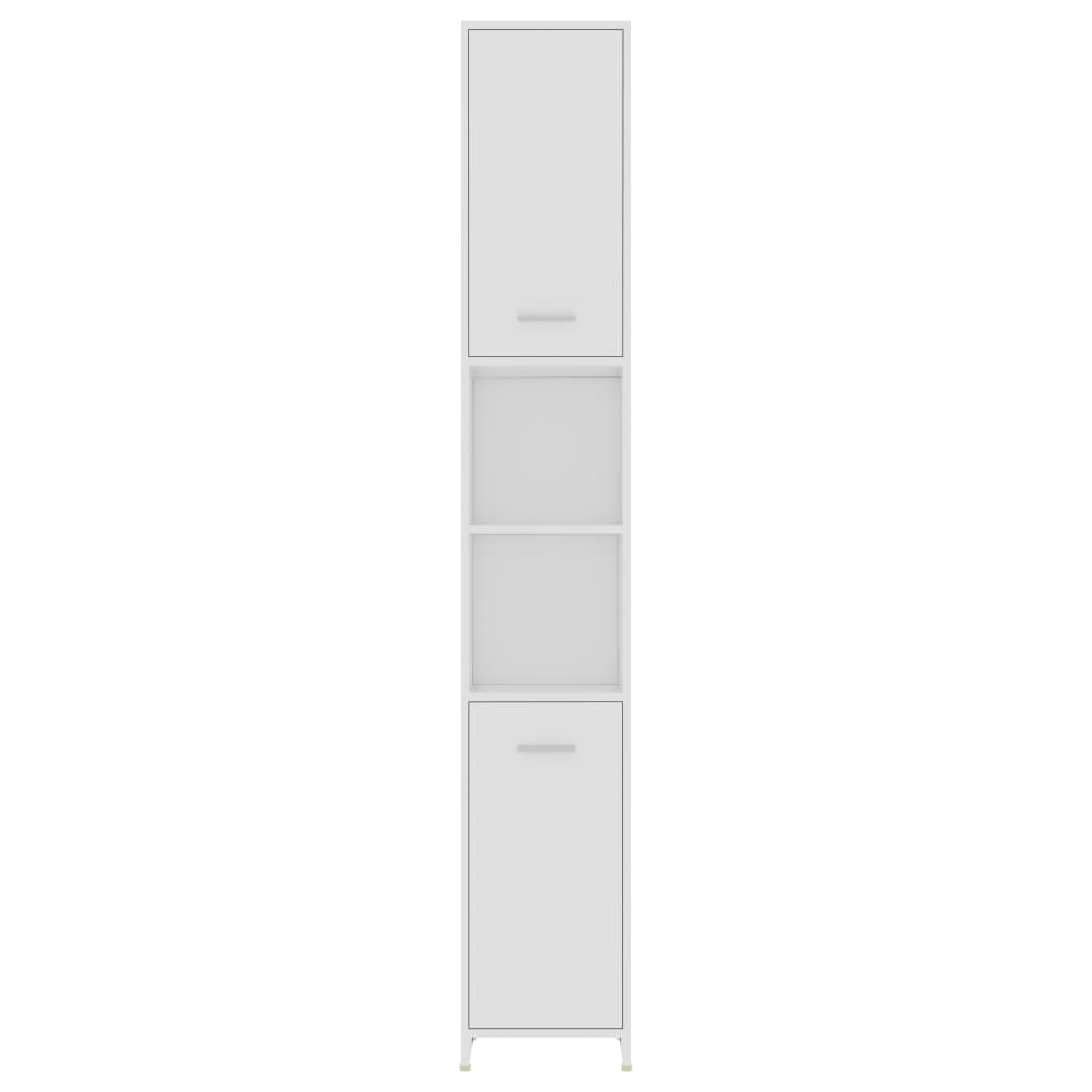 Set Mobili da Bagno 4 pz Bianco | homemem39