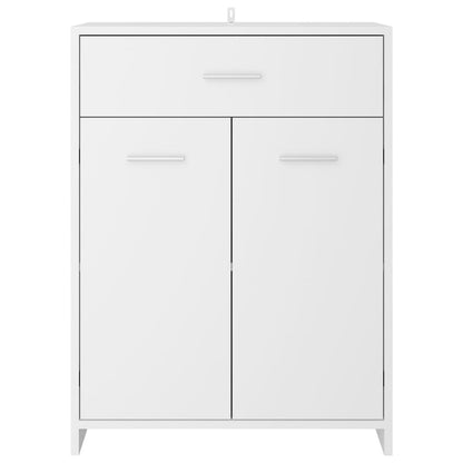 Set Mobili da Bagno 4 pz Bianco | homemem39