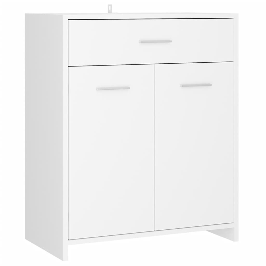 Set Mobili da Bagno 4 pz Bianco | homemem39