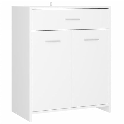 Set Mobili da Bagno 4 pz Bianco | homemem39