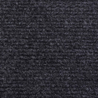 Tappeto Antracite 1,2 x 10 m Poliestere | homemem39
