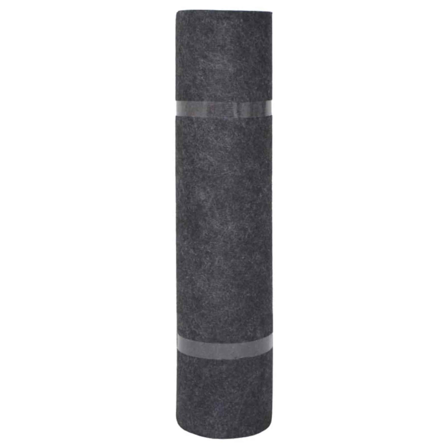 Tappeto Antracite 1,2 x 15 m Poliestere