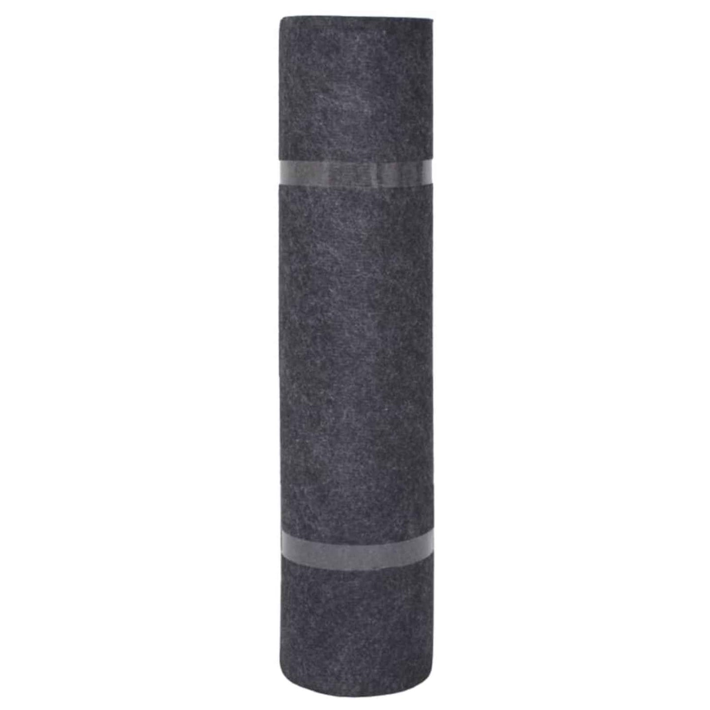 Tappeto Antracite 1,2 x 20 m Poliestere | homemem39