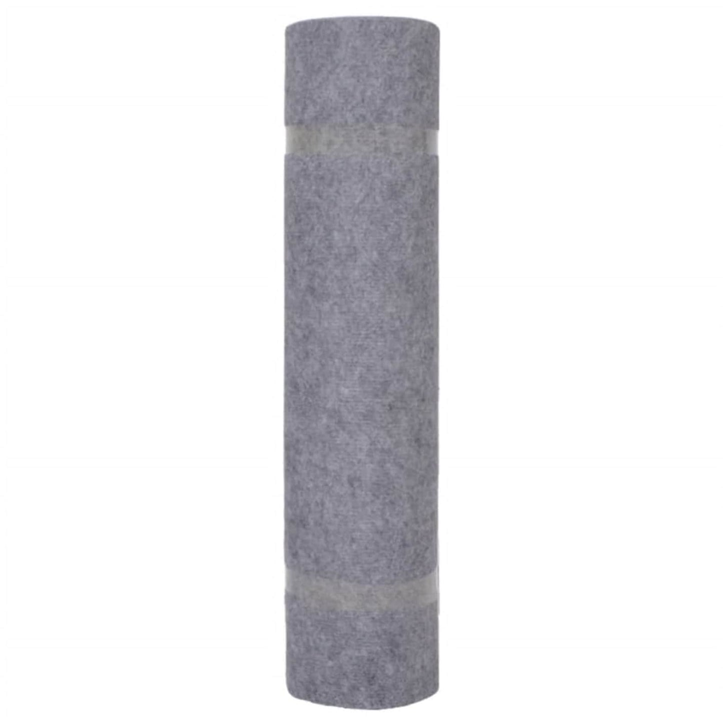 Tappeto Grigio 1,2 x 15 m Poliestere