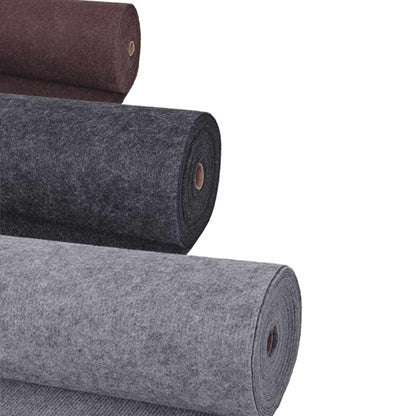 Tappeto Grigio 1,2 x 20 m Poliestere | homemem39