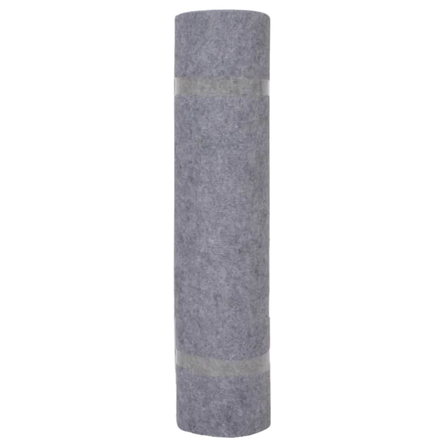 Tappeto Grigio 1,2 x 20 m Poliestere | homemem39