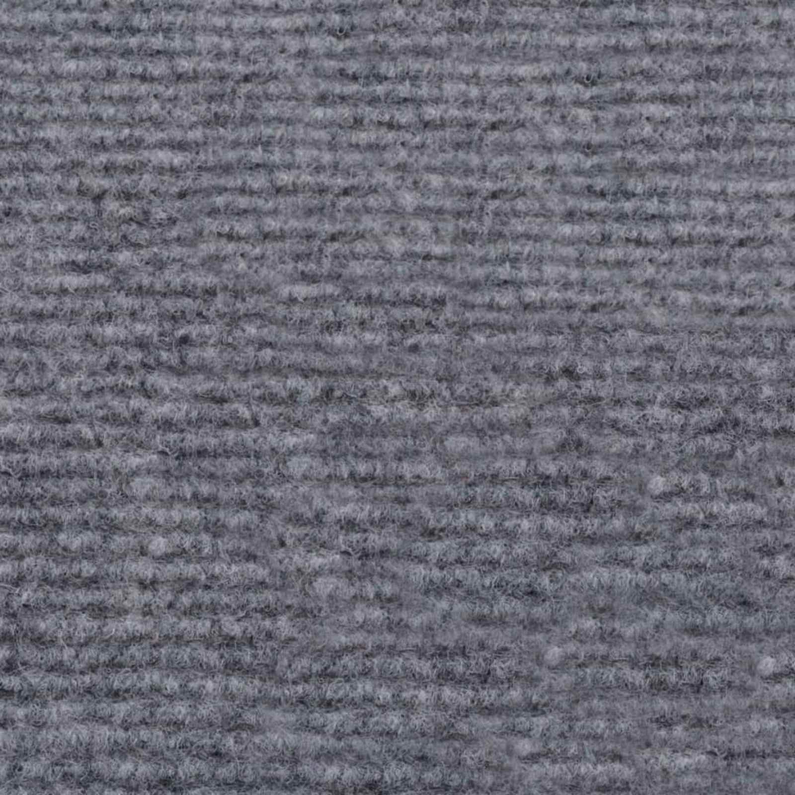 Tappeto Grigio 1,2 x 20 m Poliestere | homemem39