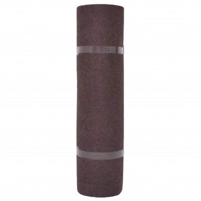 Tappeto Marrone 1,2 x 10 m Poliestere | homemem39