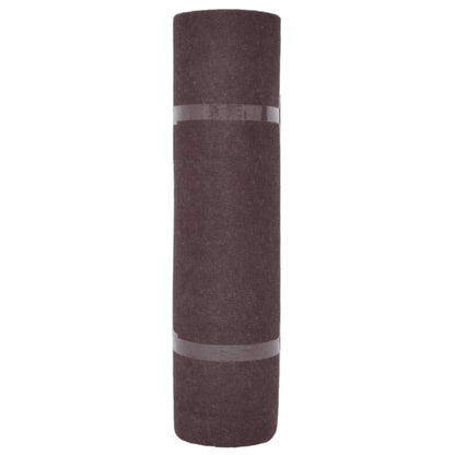 Tappeto Marrone 1,2 x 15 m Poliestere