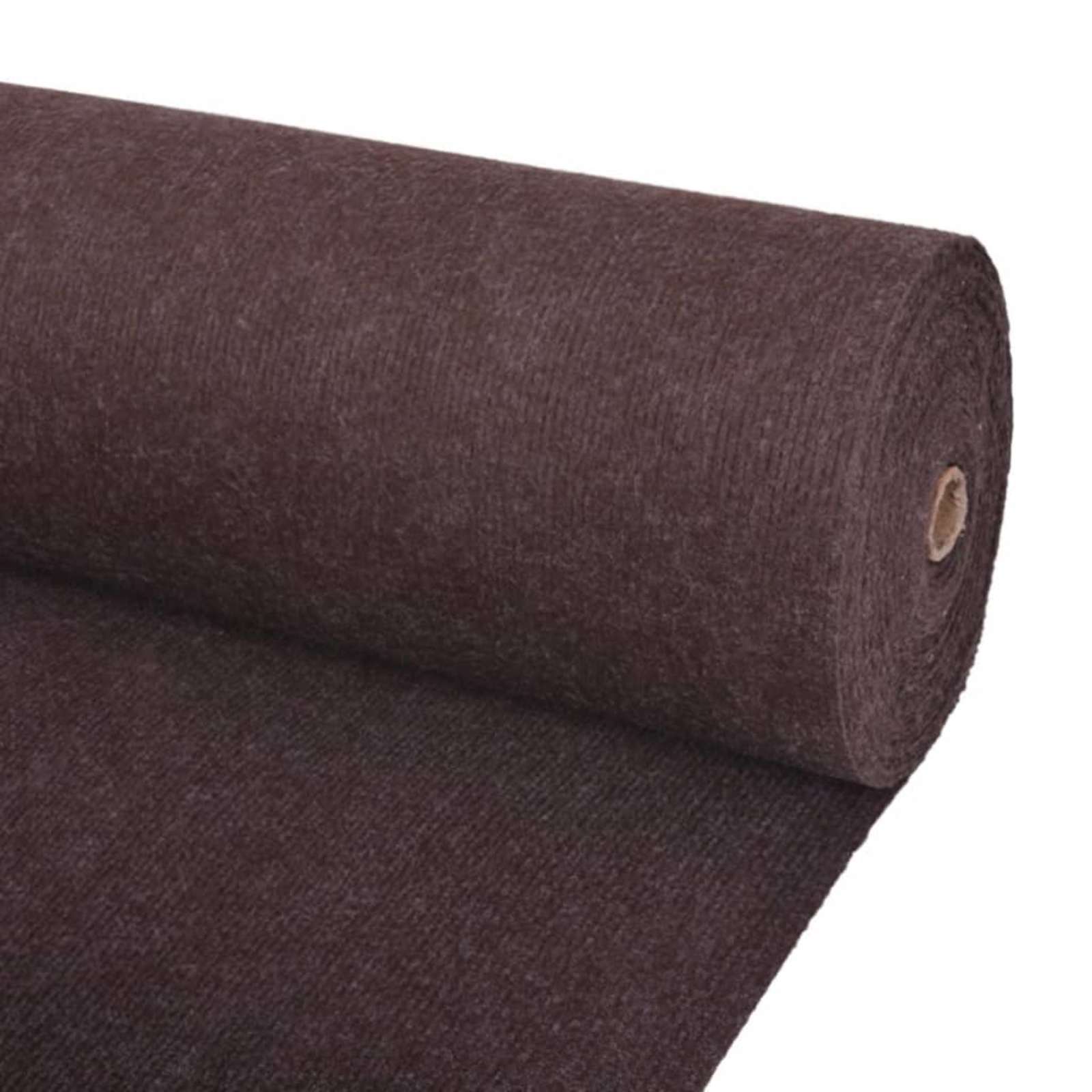 Tappeto Marrone 1,2 x 20 m Poliestere | homemem39