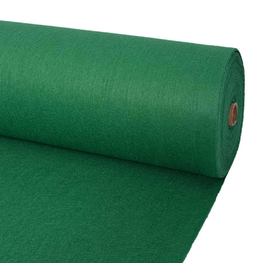 Tappeto Tinta unita Verde 1,2 x 12 m Poliestere