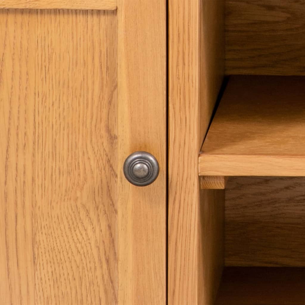 Mobile TV 110x35x44 cm in Massello di Rovere - homemem39