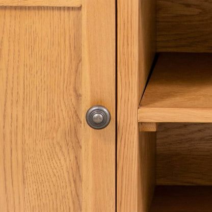 Mobile TV 110x35x44 cm in Massello di Rovere - homemem39