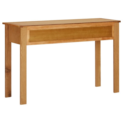 Tavolo da Trucco 110x40x75 cm in Legno Massello di Rovere | homemem39