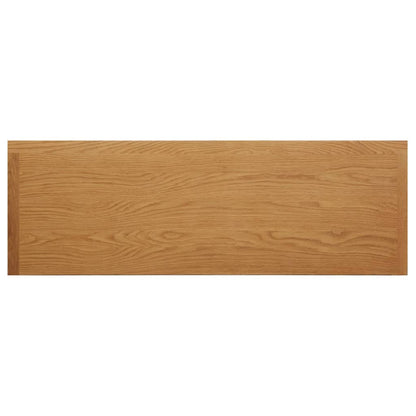 Tavolo da Trucco 110x40x75 cm in Legno Massello di Rovere | homemem39