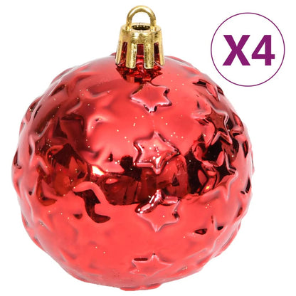Set Addobbi di Natale 70 pz Oro e Rosso | homemem39