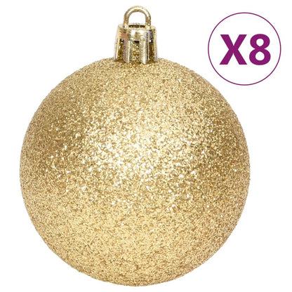 Set Addobbi di Natale 70 pz Oro e Rosso | homemem39