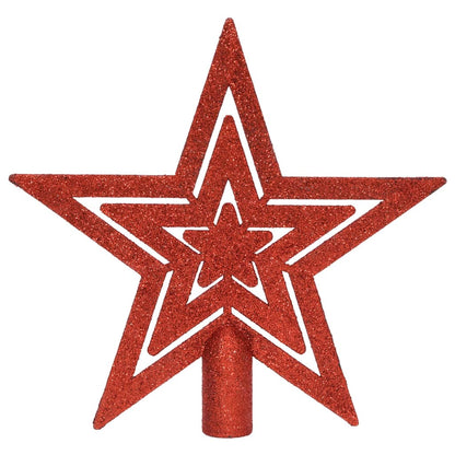 Set Addobbi di Natale 64 pz Rosso e Bianco | homemem39