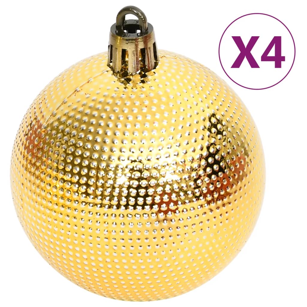 Set Addobbi di Natale 108 pz Oro e Rosso | homemem39