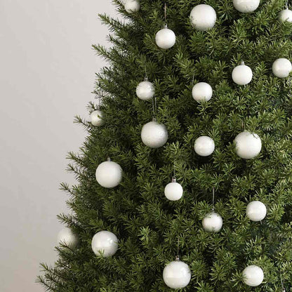 Set Palline di Natale 100 pz Bianco | homemem39