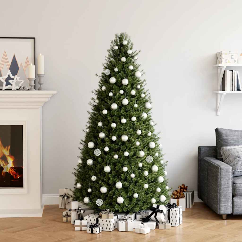 Set Palline di Natale 100 pz Bianco | homemem39
