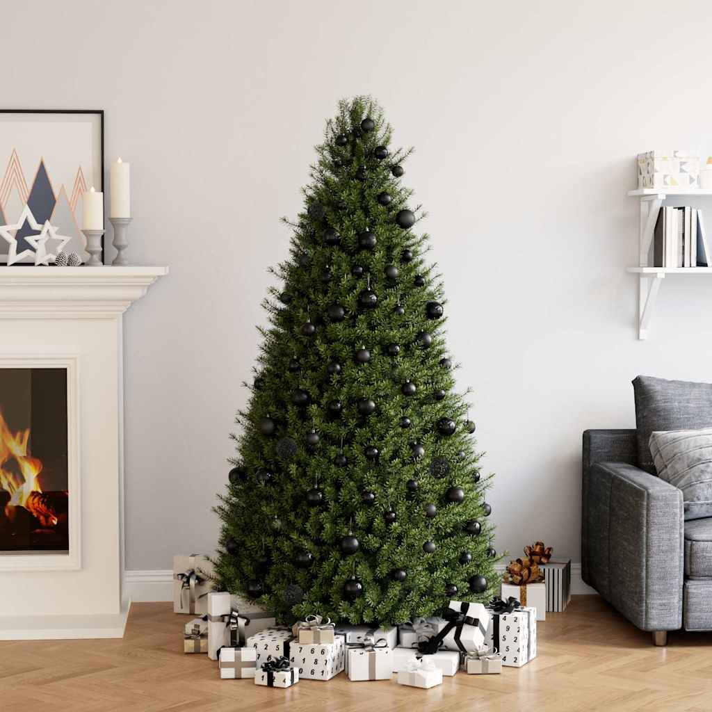 Set Palline di Natale 100 pz Nero | homemem39