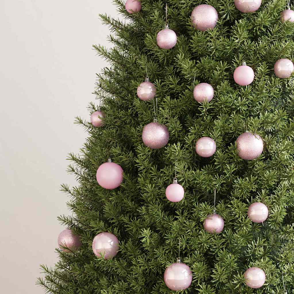 Set Palline di Natale 100 pz Rosa | homemem39