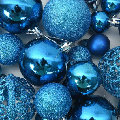 Set Palline di Natale 100 pz Blu | homemem39