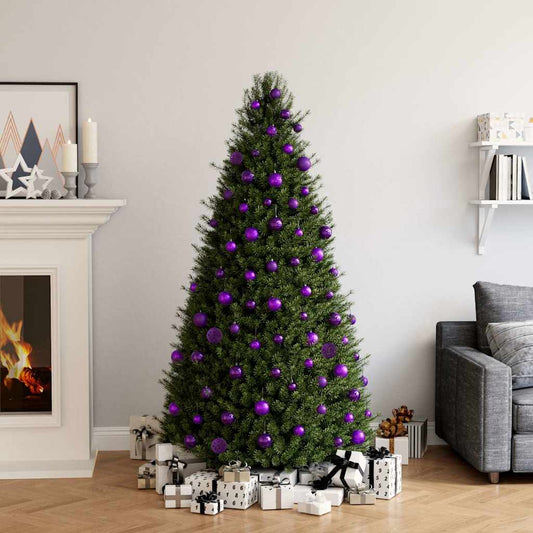 Set Palline di Natale 100 pz Viola | homemem39