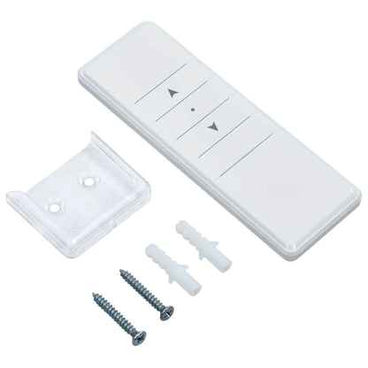 Tenda Automatica con Sensore Vento e LED 500x350 cm Crema | homemem39