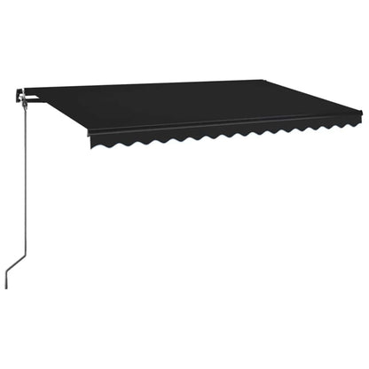 Tendone manuale 5 x 3 m A righe gialle e bianche