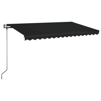 Tenda da Sole Retrattile Automatica 400x350 cm Antracite | homemem39