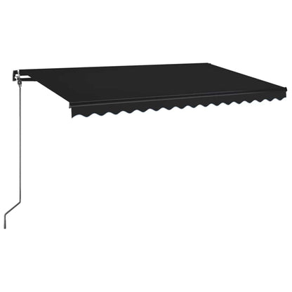 Tendone manuale 5 x 3 m A righe gialle e bianche
