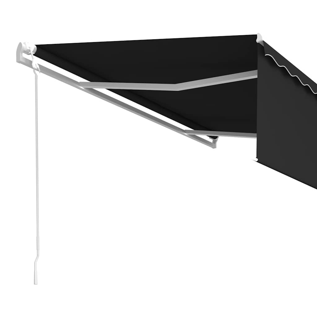 Tenda Sole Retrattile Automatica Parasole 5x3 m Antracite | homemem39