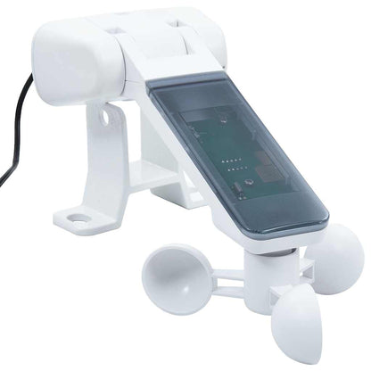 Tenda Automatica con Parasole Sensore Vento e LED 5x3 Antracite | homemem39